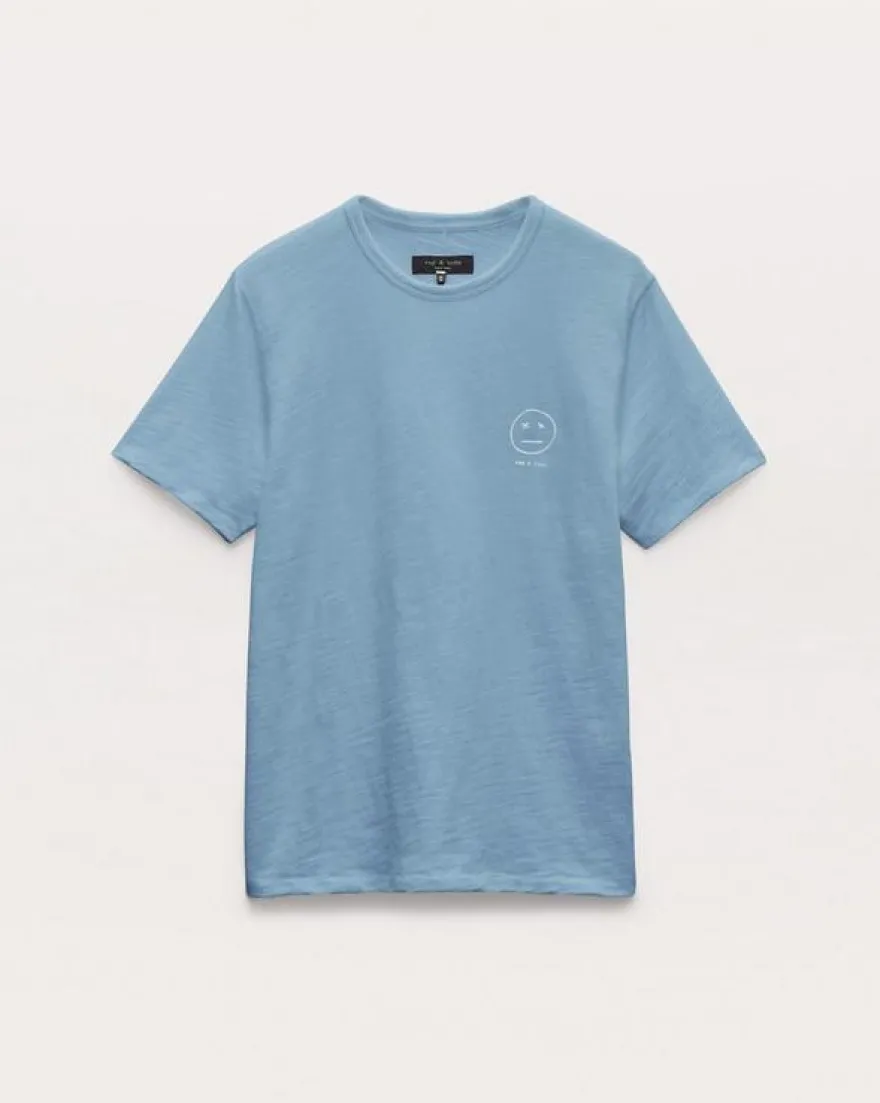 Sour Face Embroidered Tee