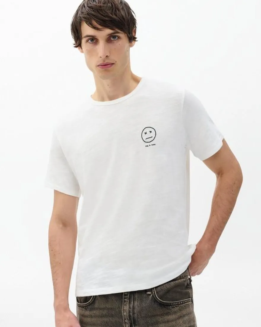 Sour Face Embroidered Tee