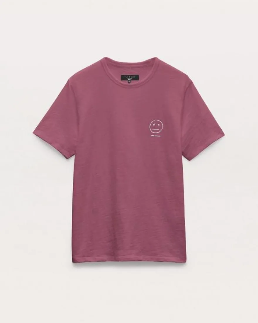 Sour Face Embroidered Tee