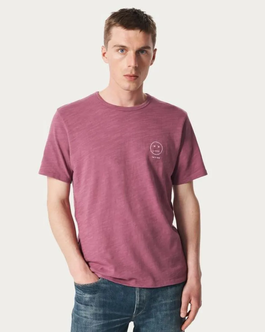 Sour Face Embroidered Tee
