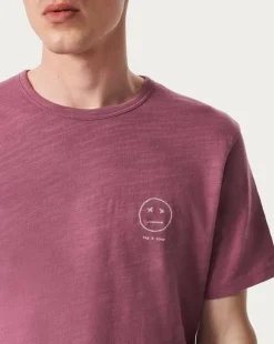Sour Face Embroidered Tee