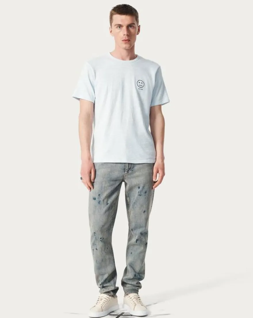 Sour Face Embroidered Tee