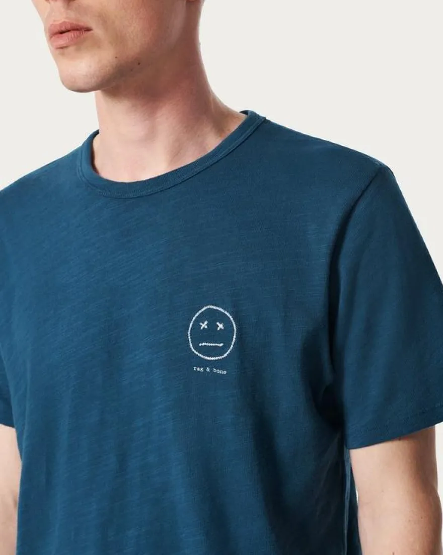 Sour Face Embroidered Tee