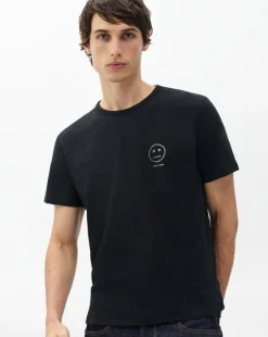 Sour Face Embroidered Tee