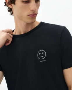 Sour Face Embroidered Tee