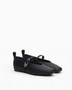 Spire Leather Mary Janes