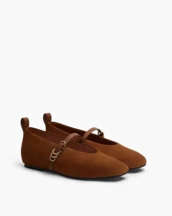 Spire Suede Mary Janes