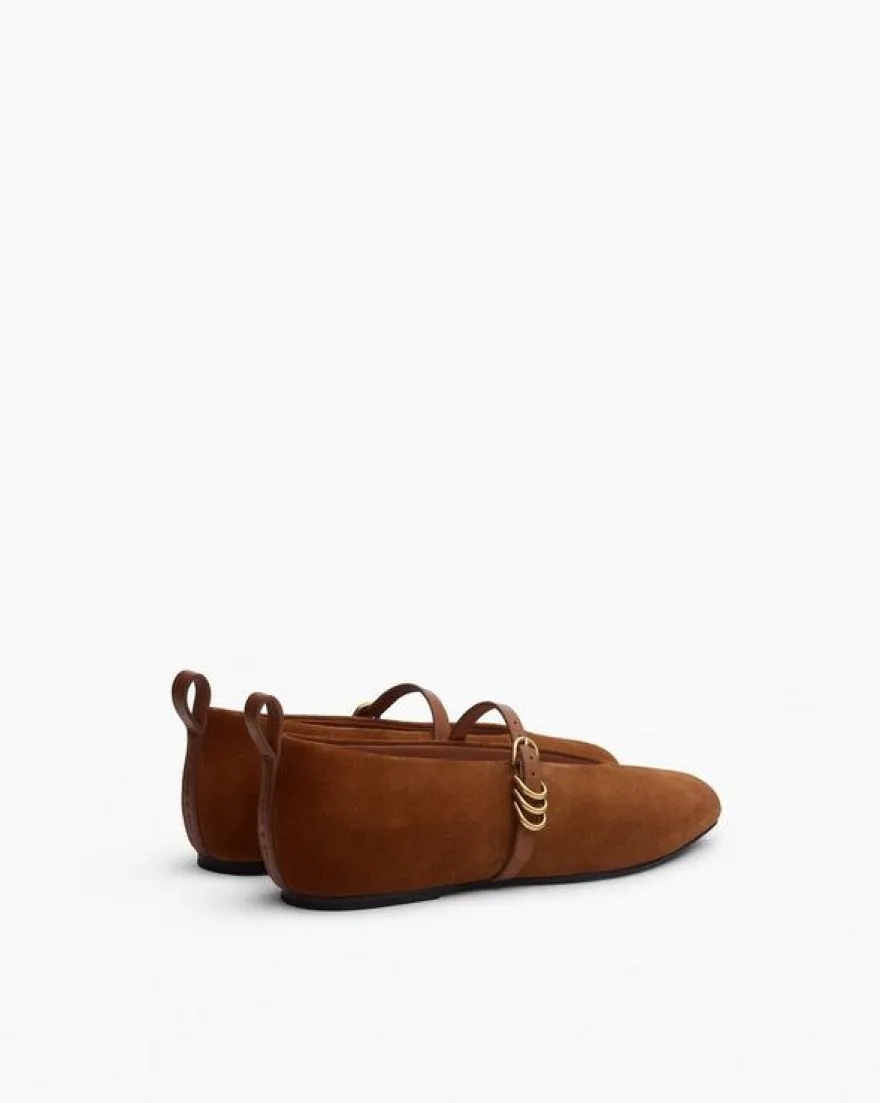 Spire Suede Mary Janes
