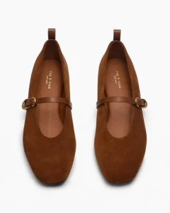 Spire Suede Mary Janes