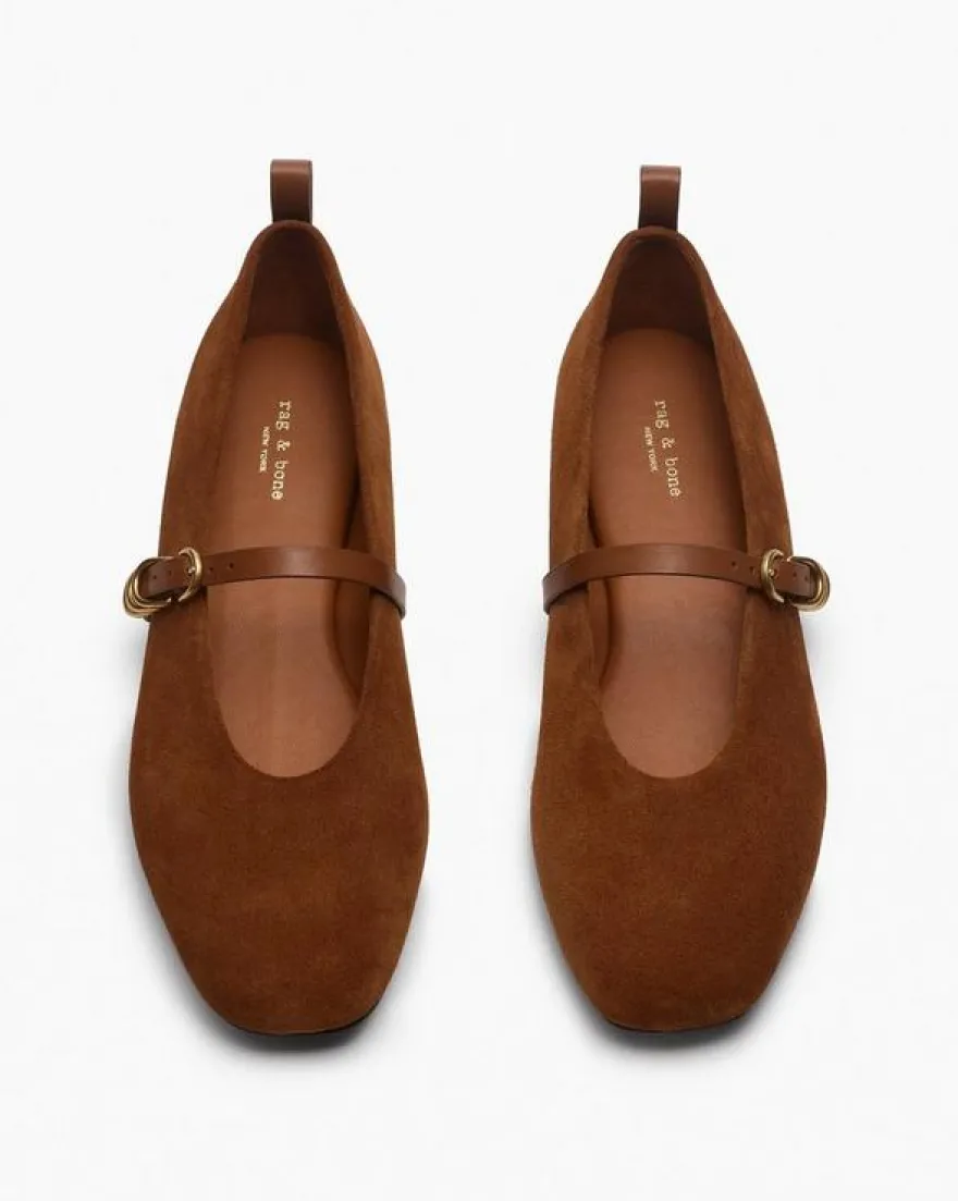 Spire Suede Mary Janes