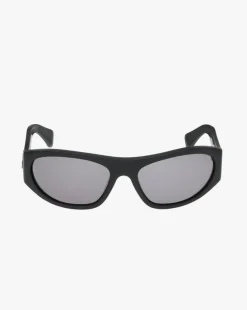 Stevie Oval Wraparound Sunglasses