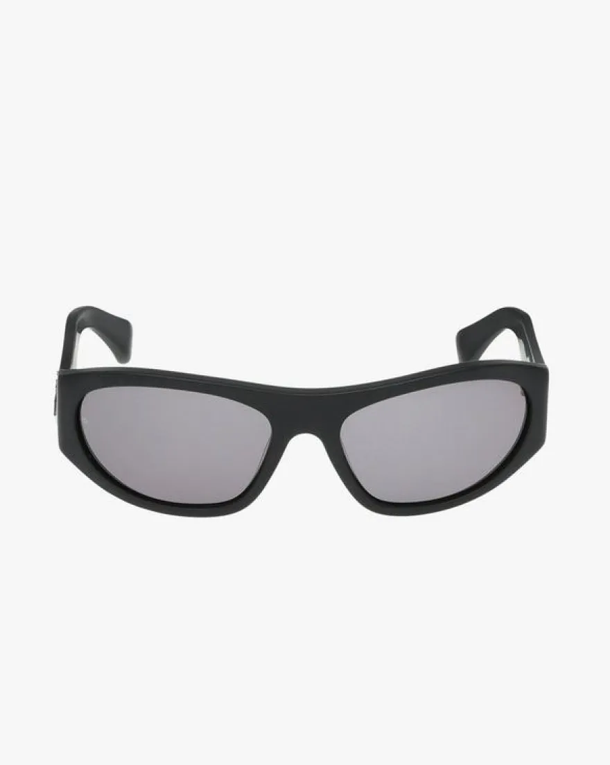 Stevie Oval Wraparound Sunglasses