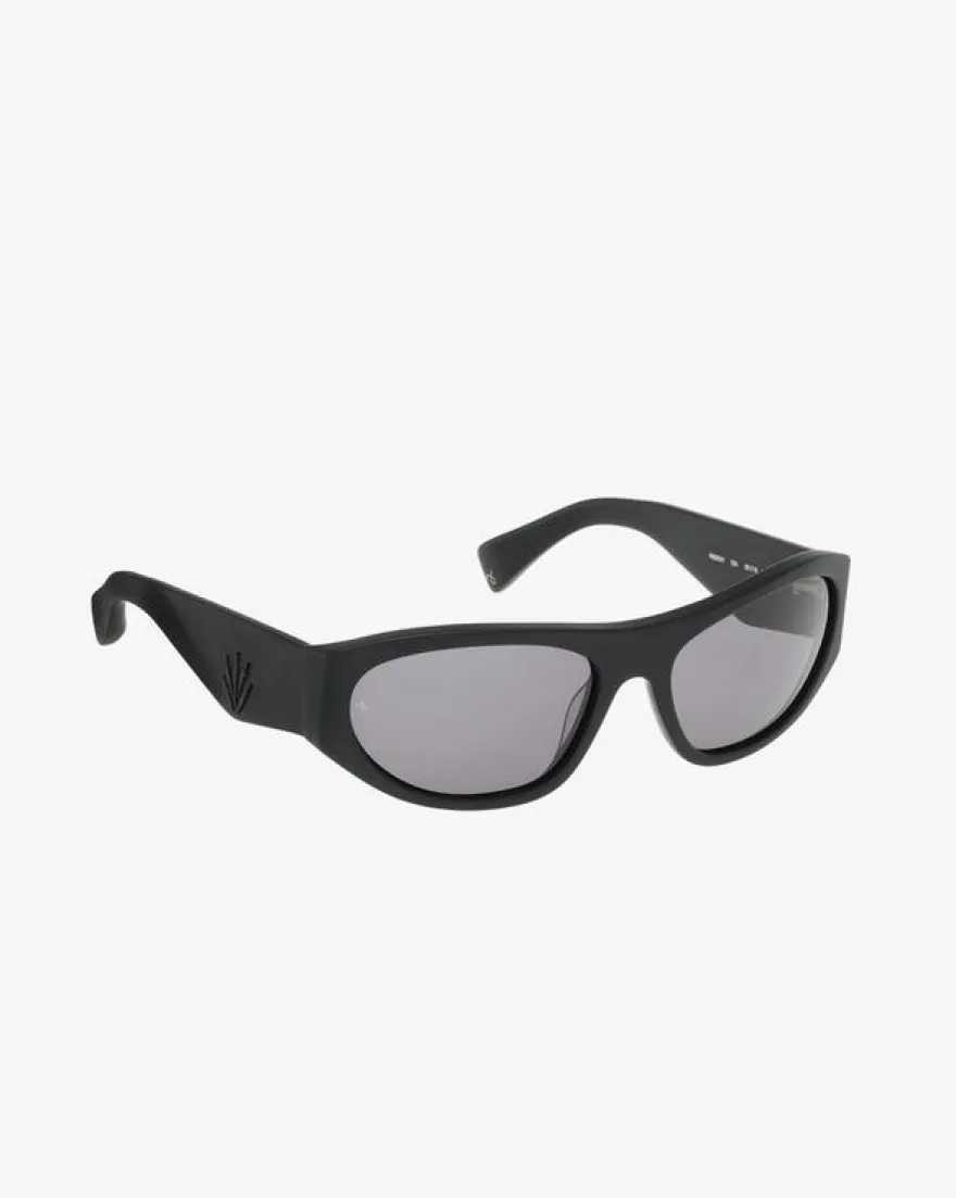 Stevie Oval Wraparound Sunglasses
