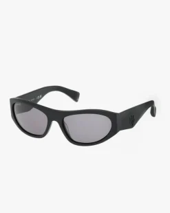 Stevie Oval Wraparound Sunglasses