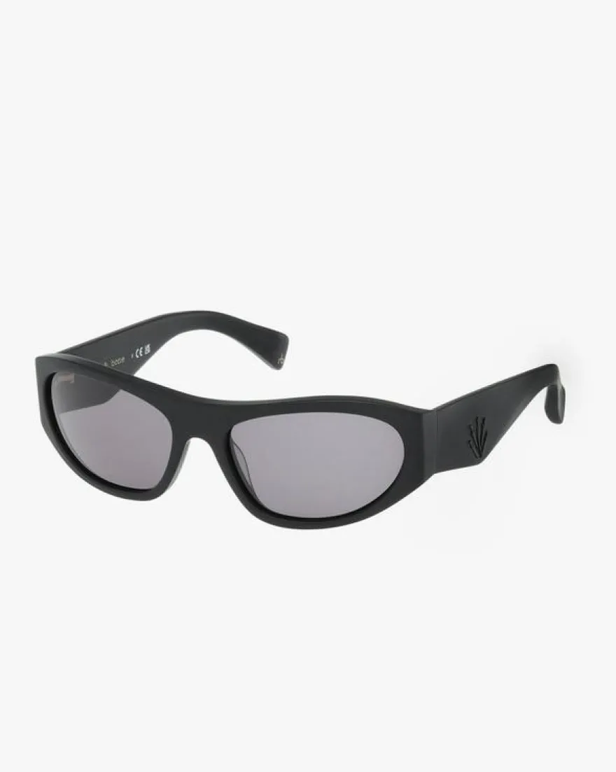 Stevie Oval Wraparound Sunglasses
