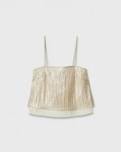 Suki Crinkled Organza Cami