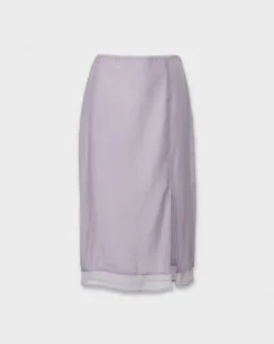 Suki Organza Midi Skirt