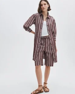 Taylor Striped Mini Dress