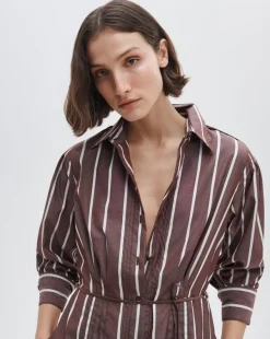Taylor Striped Mini Dress