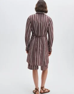 Taylor Striped Mini Dress