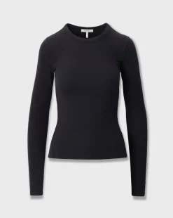 The Essential Ribbed Long-Sleeve Tee