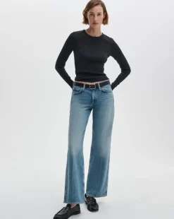 The Essential Ribbed Long-Sleeve Tee