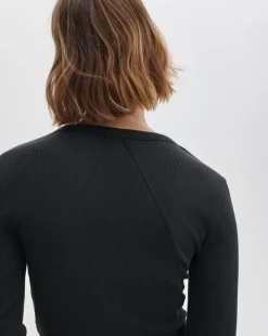 The Essential Ribbed Long-Sleeve Tee