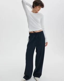 The Essential Ribbed Long-Sleeve Tee