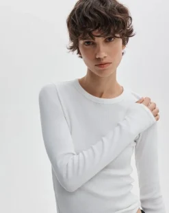 The Essential Ribbed Long-Sleeve Tee