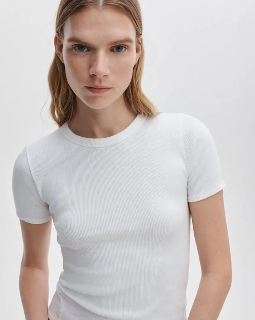 The Essential Ribbed Tee