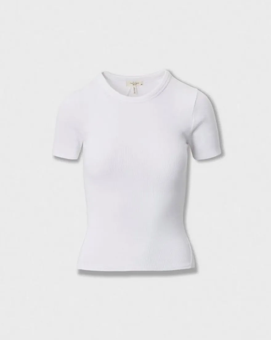 The Essential Ribbed Tee