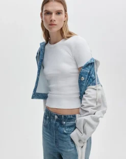The Essential Ribbed Tee