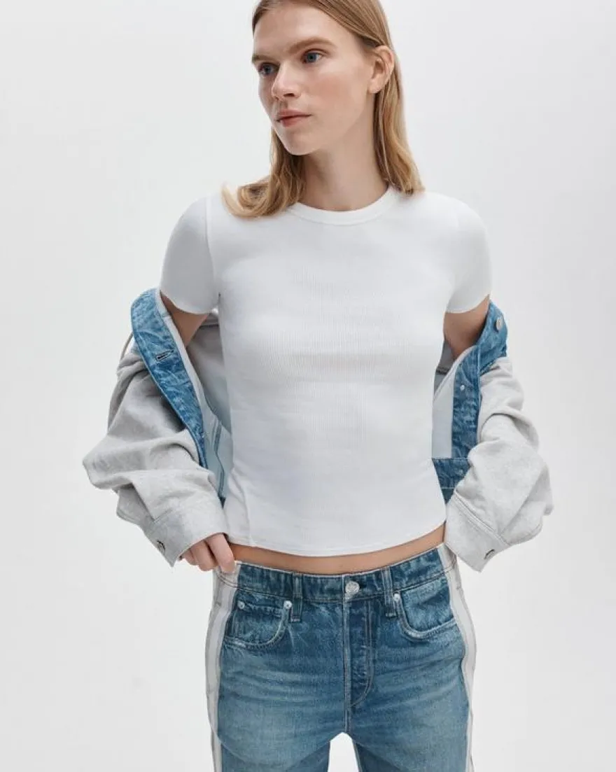 The Essential Ribbed Tee