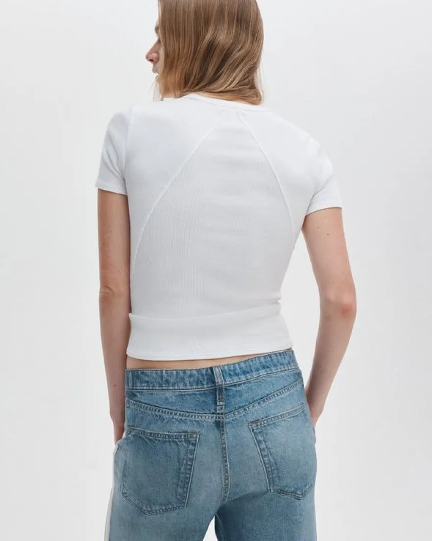 The Essential Ribbed Tee
