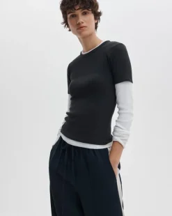 The Essential Ribbed Tee