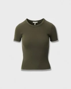The Essential Ribbed Tee