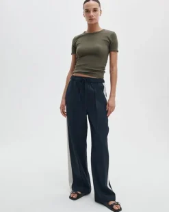 The Essential Ribbed Tee