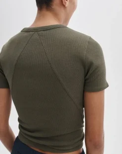 The Essential Ribbed Tee