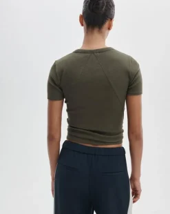 The Essential Ribbed Tee