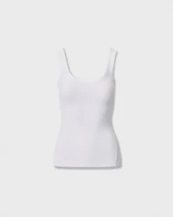 The Essential Ribbed U-Neck Tank