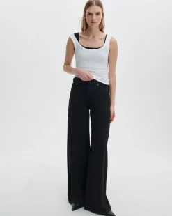 The Essential Ribbed U-Neck Tank
