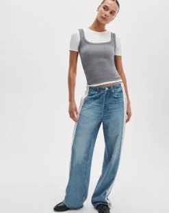 The Essential Ribbed U-Neck Tank