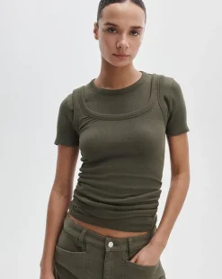 The Essential Ribbed U-Neck Tank