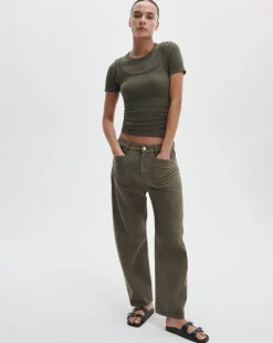 The Essential Ribbed U-Neck Tank