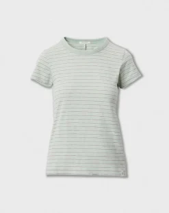 The Slub Striped Tee