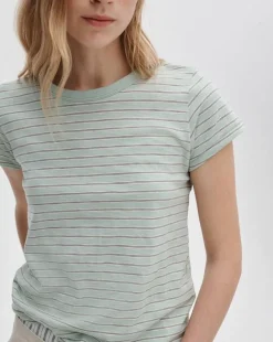 The Slub Striped Tee