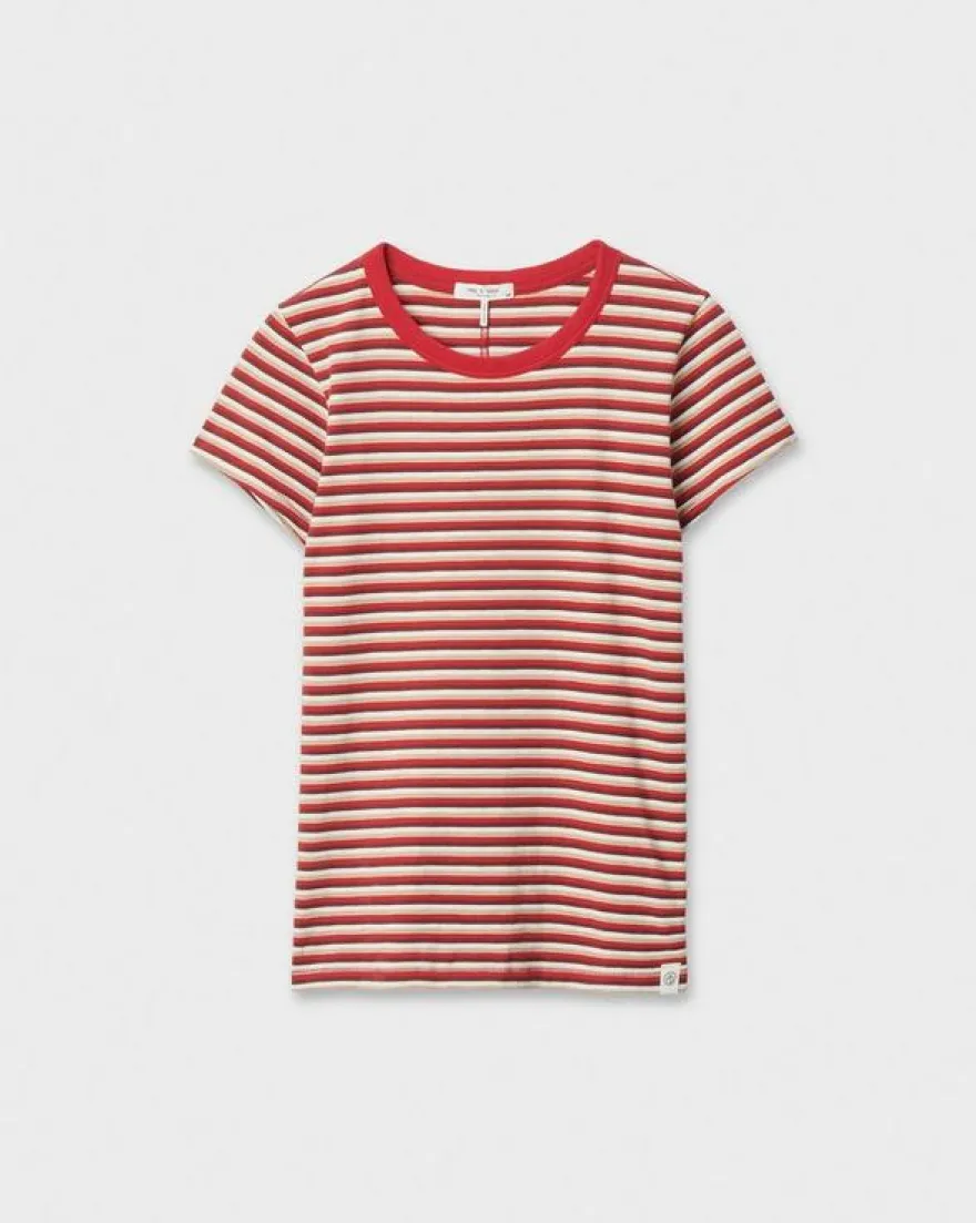 The Slub Striped Tee