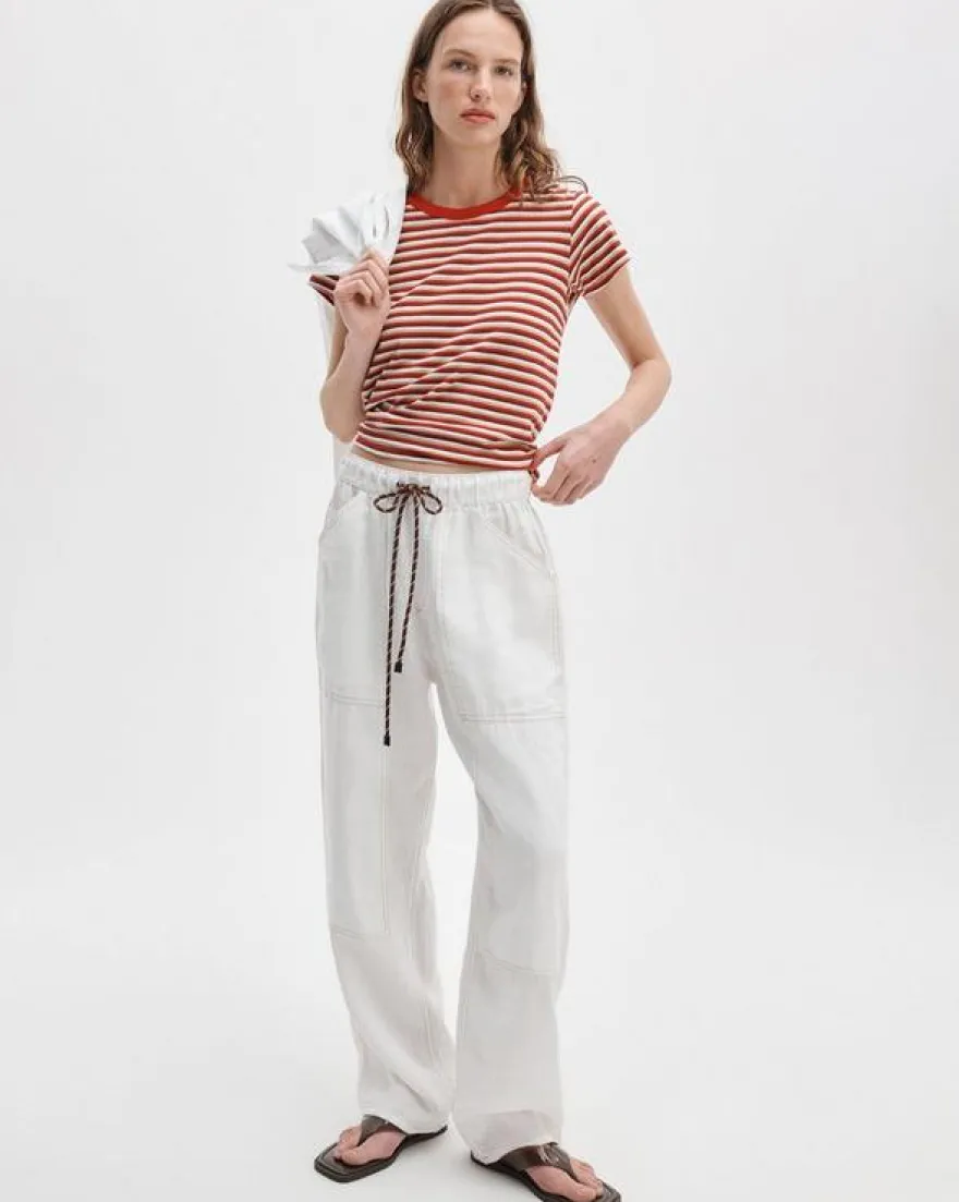 The Slub Striped Tee