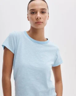 The Slub Striped Tee