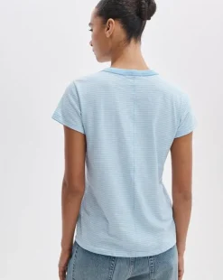 The Slub Striped Tee